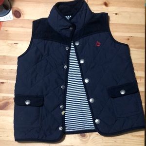 Jojo maman bebe quilted boys vest